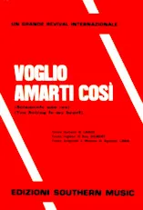 download the accordion score Voglio amarti cosi in PDF format