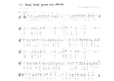 download the accordion score Tout, tout pour ma chérie in PDF format