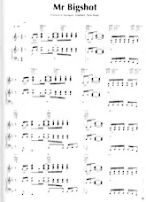 descargar la partitura para acordeón Mr Bigshot en formato PDF