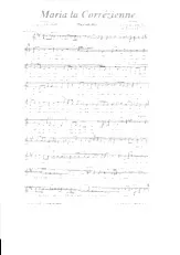 descargar la partitura para acordeón Maria la Corrézienne en formato PDF