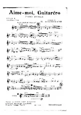 download the accordion score AIME -MOI GUITARERO in PDF format