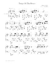 descargar la partitura para acordeón Tango of the roses en formato PDF