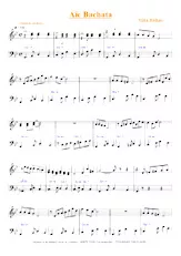 descargar la partitura para acordeón Aïe Bachata en formato PDF