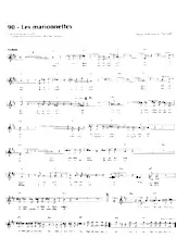 download the accordion score Les marionnettes  in PDF format