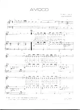 download the accordion score Amoco in PDF format