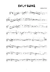 scarica la spartito per fisarmonica EMILY SWING in formato PDF