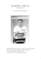 télécharger la partition d'accordéon Musette and co au format PDF