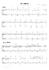 download the accordion score MA L'AMORE NO in PDF format