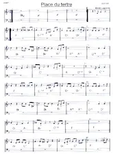 download the accordion score Place du Tertre in PDF format