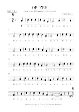 download the accordion score OP ZEE Griffschrift in PDF format