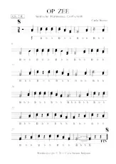 descargar la partitura para acordeón OP ZEE Griffschrift en formato PDF