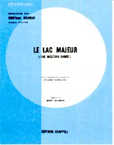 télécharger la partition d'accordéon Le lac majeur (The western shore) au format PDF