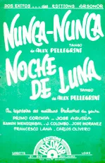 scarica la spartito per fisarmonica Nunca - nunca in formato PDF