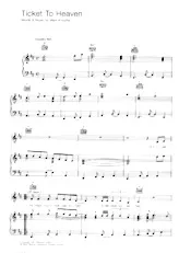 download the accordion score TICKET TO HEAVEN in PDF format