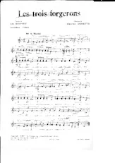 download the accordion score Les trois forgerons in PDF format