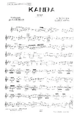 download the accordion score KANDA in PDF format