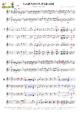 download the accordion score Garnison Parade in PDF format