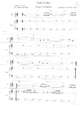 download the accordion score VOLVERE in PDF format