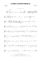 download the accordion score La Mia Signora Bianca in PDF format