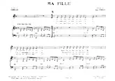 download the accordion score Ma fille in PDF format