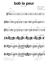 download the accordion score Bob la peur in PDF format