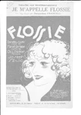 download the accordion score JE M'APPELLE FLOSSIE in PDF format
