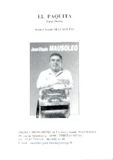 télécharger la partition d'accordéon El paquita au format PDF