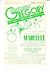 download the accordion score Marcelle in PDF format