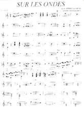 download the accordion score Sur les ondes in PDF format