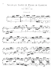 scarica la spartito per fisarmonica Nouvelles Suites De Piéces De clavecin / (Piano) in formato PDF