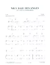 télécharger la partition d'accordéon Nice baie des anges (Du côté du Remenber) au format PDF
