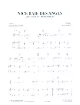 download the accordion score Nice baie des anges (Du côté du Remenber) in PDF format