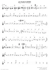 download the accordion score LA VALSE A SARAH in PDF format