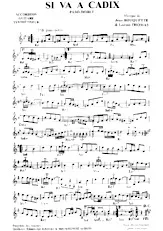 download the accordion score SI VA À CADIX in PDF format