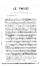 download the accordion score LE TWIST in PDF format