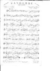 télécharger la partition d'accordéon Candombe au format PDF
