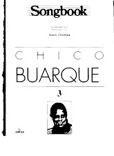 descargar la partitura para acordeón Chico Buarque (Songbook) (Vol.3) (196 Titres) en formato PDF