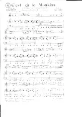 scarica la spartito per fisarmonica C'est ça le Monkiss (Orchestration) in formato PDF