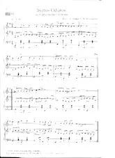 descargar la partitura para acordeón Syrtos Oduros en formato PDF