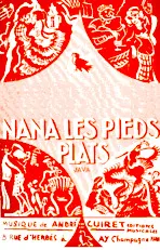 download the accordion score Nana les pieds plats (Orchestration) in PDF format