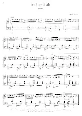 descargar la partitura para acordeón Auf und ab en formato PDF