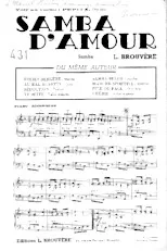 download the accordion score SAMBA D' AMOUR in PDF format