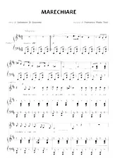 descargar la partitura para acordeón MARECHIARE  en formato PDF