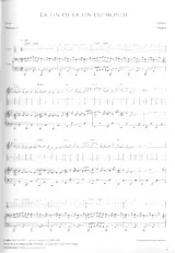 download the accordion score La fin de la fin du monde in PDF format
