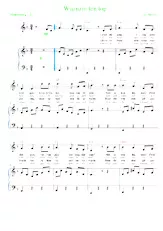 descargar la partitura para acordeón Waanzin ten top en formato PDF