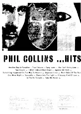 télécharger la partition d'accordéon Phil Collins - Hits au format PDF