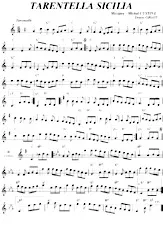descargar la partitura para acordeón Tarentella Sicilia en formato PDF