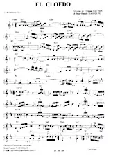 download the accordion score El cloédo in PDF format