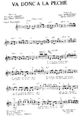download the accordion score VA DONC A LA PÊCHE in PDF format
