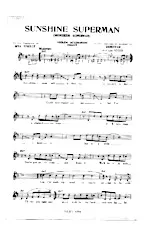 download the accordion score SUNSHINE SUPERMAN in PDF format